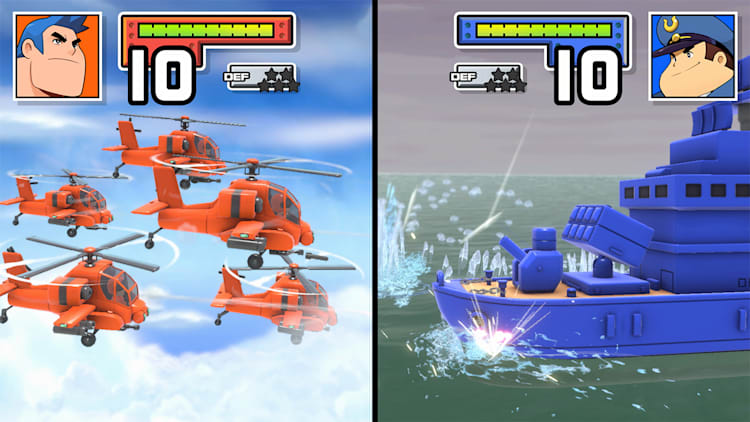 海外版・欧州版 Advance Wars 1+2: Re-Boot Camp Advance Wars 1 and 2 Re-Boot Camp - Nintendo Switch